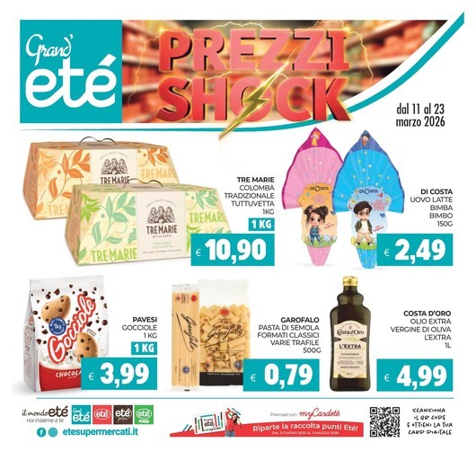 Volantino Etè