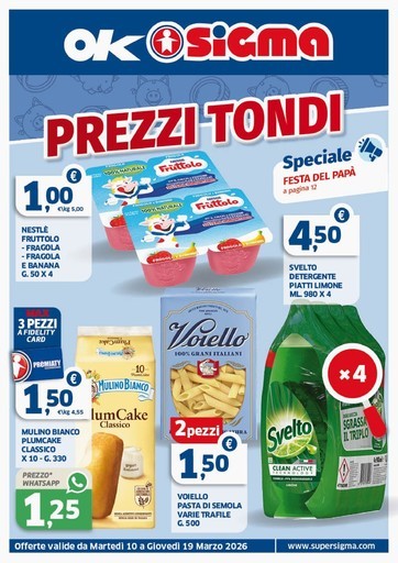 Volantino Ok Sigma
