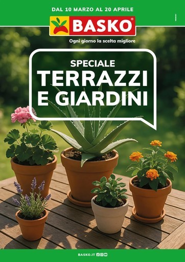 Basko - Speciale terrazze e giardini
