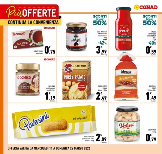 Volantino Conad