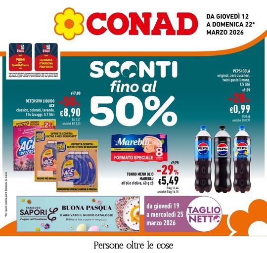 Volantino Conad