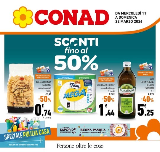 Volantino Conad
