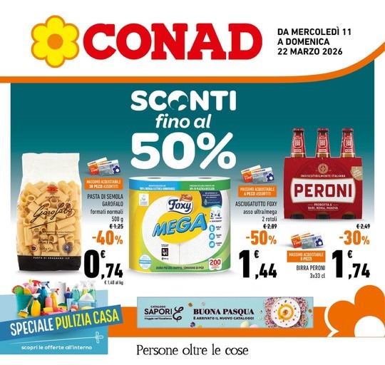 Volantino Conad