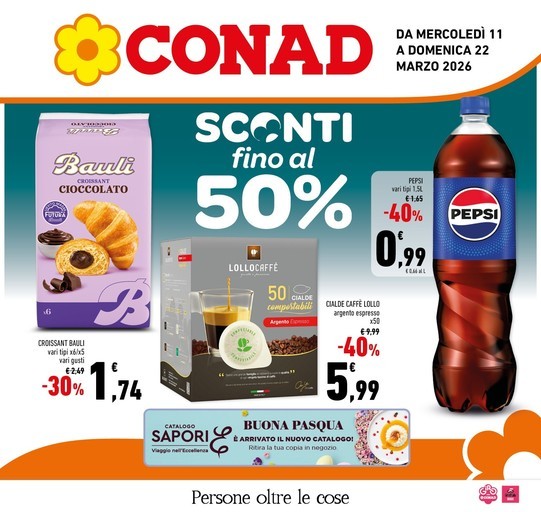 Volantino Conad