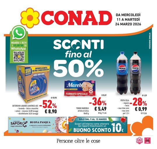 Conad - Sconti fino al 50%