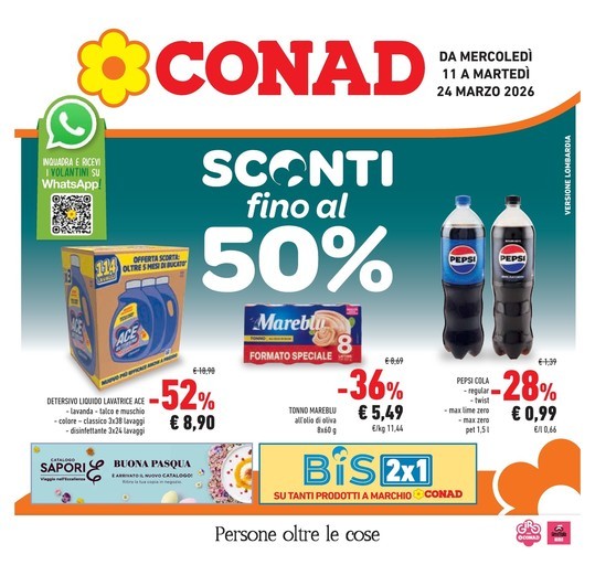 Volantino Conad