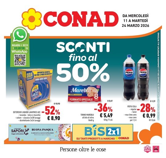 Volantino Conad