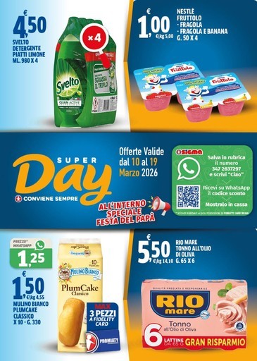 SuperDay - All'interno speciale festa del papa