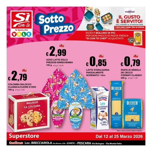 Si con te superstore - Sotto prezzo