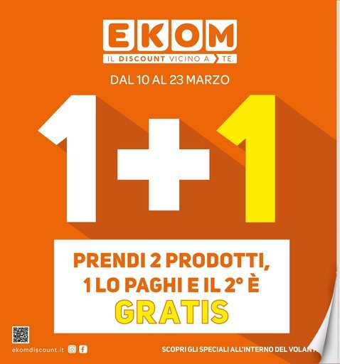 Volantino Ekom