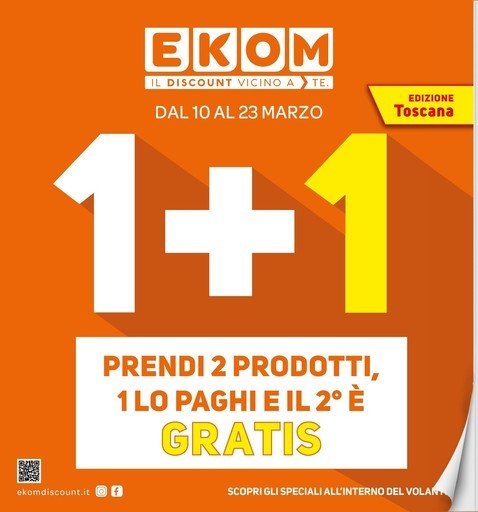 Volantino Ekom