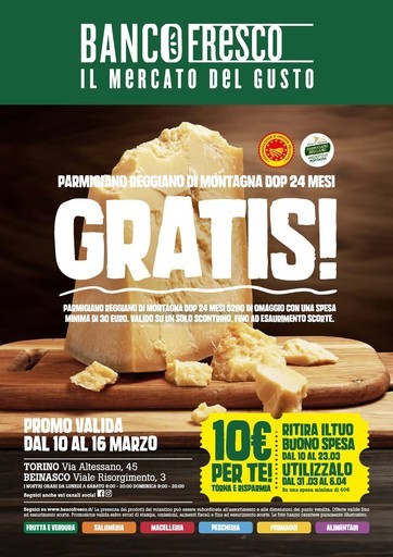 Volantino Banco Fresco