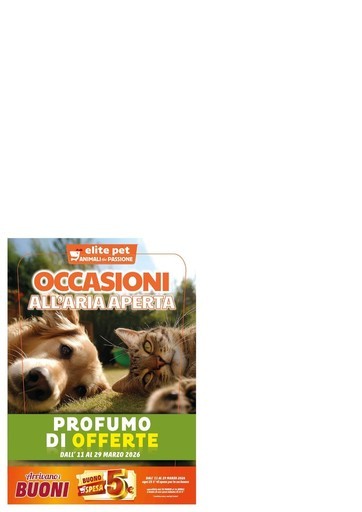 Volantino Elite Pet