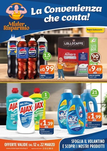 Volantino Mister Risparmio