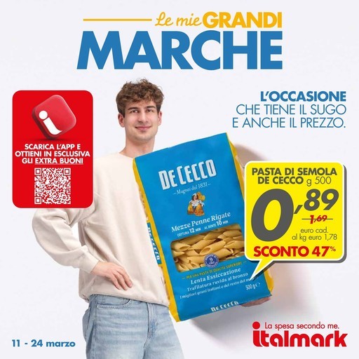 Italmark - Le mie grandi marche