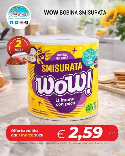 Amato Point - Wow bobina smisurata