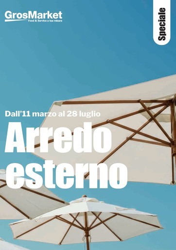 SoGeGross - Arredo esterno