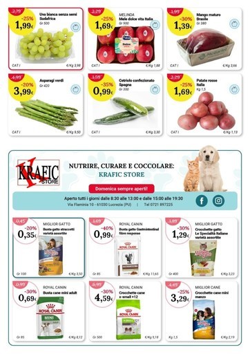 Re Mercato Lucrezia - Offerte valide dal 10 marzo al 16 marzo