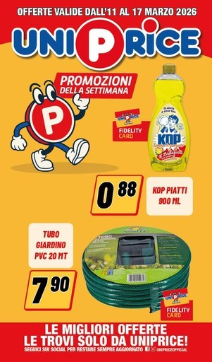 Volantino UniPrice
