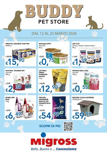 Volantino Migross Superstore