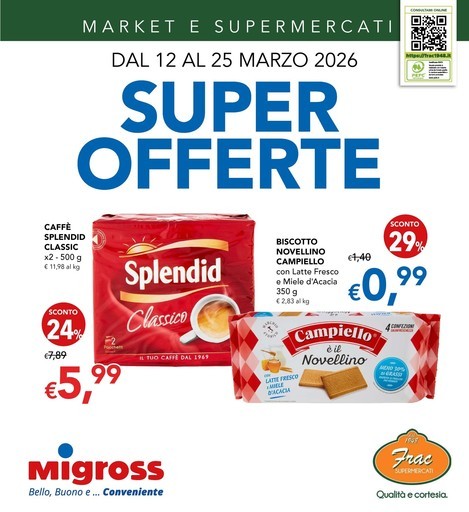 Volantino Migross Supermercati