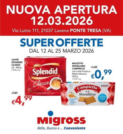 Volantino Migross Supermercati