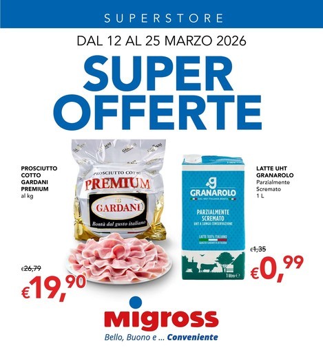 Volantino Migross Superstore