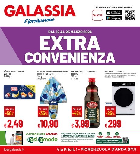 Galassia - Extra convenienza