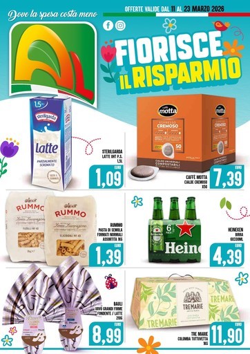 Volantino Al Discount