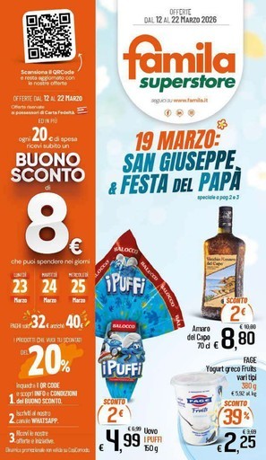 Famila Superstore - Benvenuta Primavera!