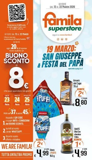 Volantino Famila Superstore