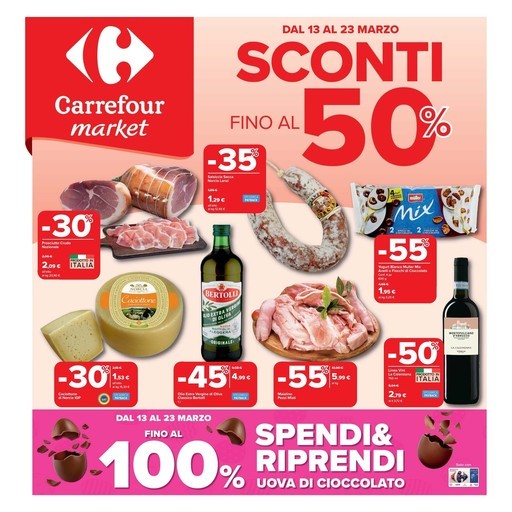 Volantino Carrefour Market