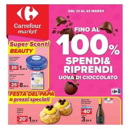 Volantino Carrefour Market