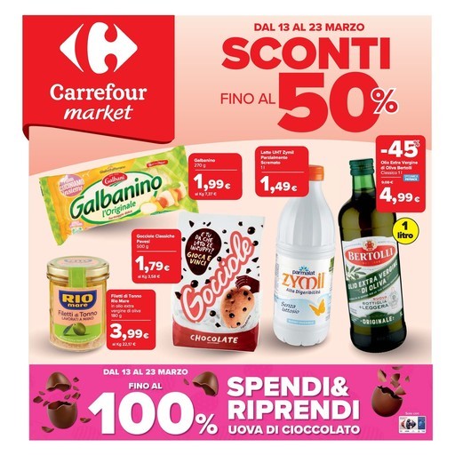 Volantino Carrefour Market