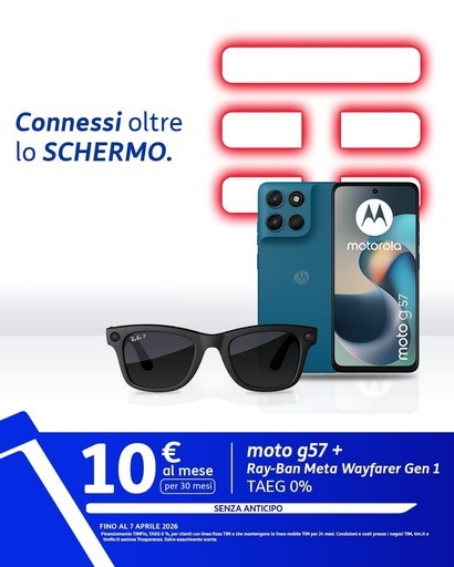 Tim - Connessi oltre lo SCHERMO