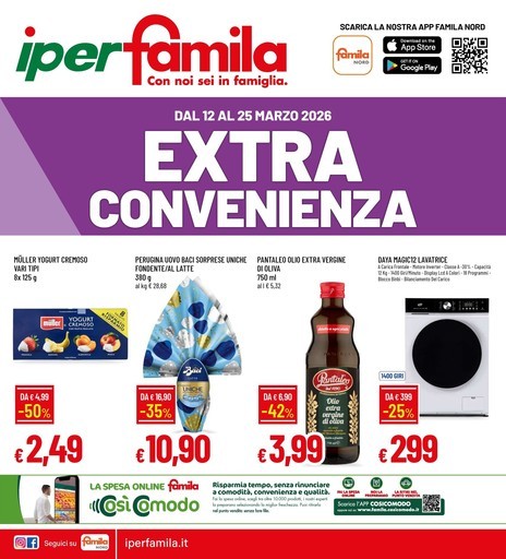 Volantino IperFamila