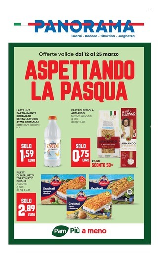 Volantino Panorama