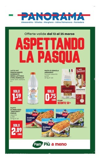 Volantino Panorama