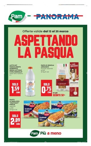 Volantino Pam