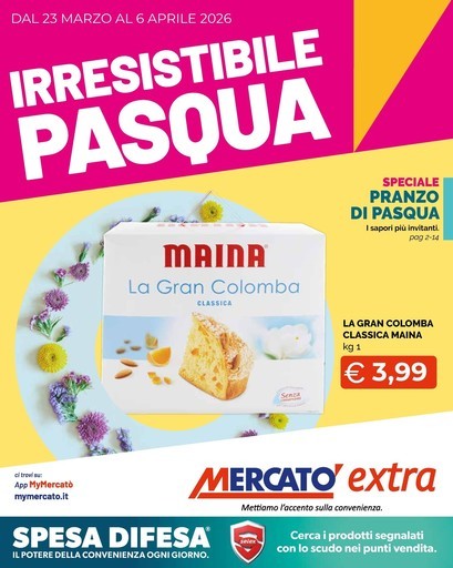 Volantino Mercatò Extra