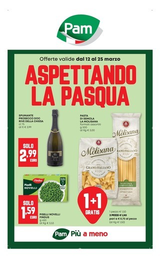 Volantino Pam