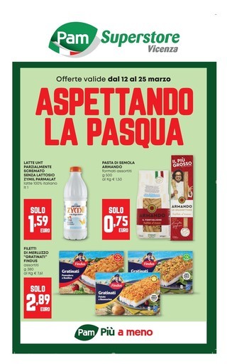 Pam - Aspettando la Pasqua