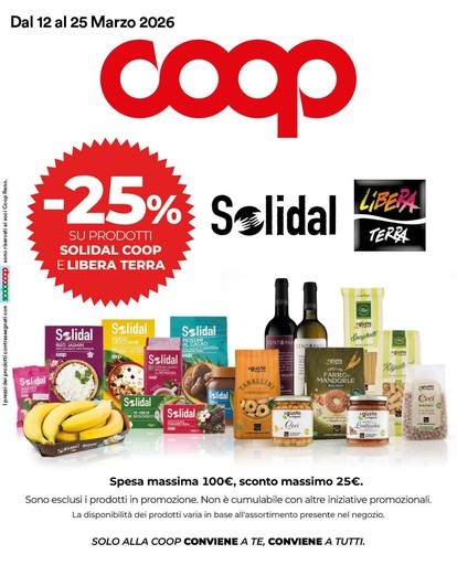 Coop - Dal 12 al 25 marzo 2026