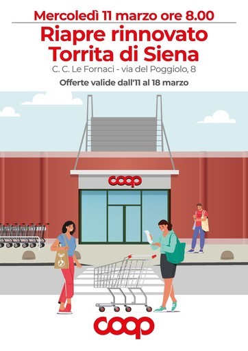Coop - Rinnovo Torrita di Siena