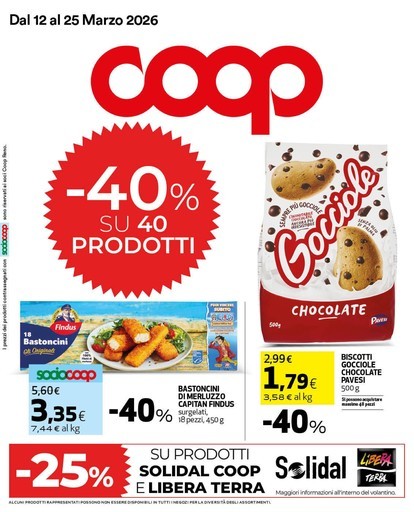 Volantino Coop