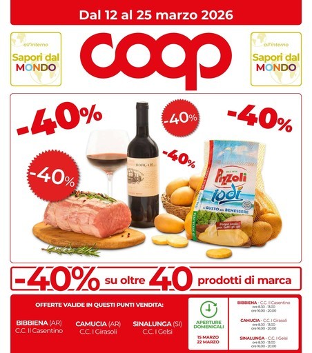 Volantino Coop