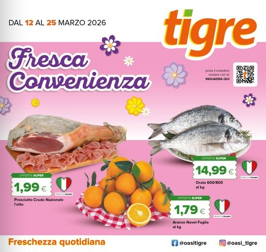 Tigre - Fresca convenienza