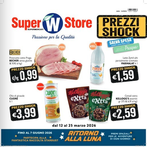 Volantino Superw