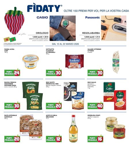 Esselunga - Raccolta Punti Fragola