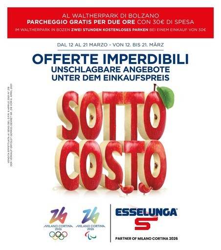 Esselunga - Sottocosto